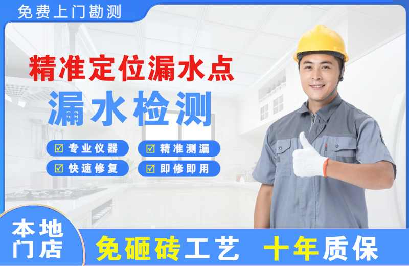 站前精准测漏点